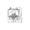 ContiTech AS8919 Suspension Air Spring Kit CONTITECH AIR SPRING 64381