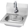 Krowne HS-11 Parts Washer Sink Krowne® HS-11 16" Wide Hand Sink with Electronic Faucet, Electronic Sensor
