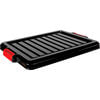 Quantum Storage Systems LID1915-BK Storage Container Quantum Heavy-Duty Latch Container Lid LID1915-BK - 21-7/8" L x 16-1/4"W