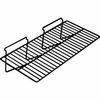 Econoco EBL/2412 Multi-Purpose Shelf 24"W X 12"D Straight Shelf - Black