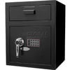 Barska AX11930 Vehicle Safe Barska Large Keypad Depository Safe AX11930 - 15-5/16"W x 13-1/2"D x 19"H, Black