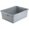 Winco PL-7G Winco PL-7G - Bus Box, Gray, Polypropylene, 21-1/2"D x 15-3/4"W x 7-1/4"H, NSF