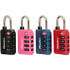 4691DWD by MASTER LOCK - Master Lock® No. 4691DWD TSA-Accept Set-Your Own Combination Zinc Padlock - Assorted Colors