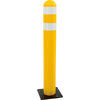 Justrite 1734-Y Driveway Marker Eagle Poly Guide Post Delineator 42" x 5.75" Dia. Yellow, 1734-Y