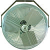 TPI U18TE Shop Fan TPI Workstation Fan - 18" Blade Diameter - 1/8 Hp - Wall-Mount
