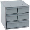 Durham 001-95 Storage Cabinet Drawer Durham Steel Storage Parts Drawer Cabinet 001-95 - 6 Drawers