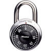 1502 by MASTER LOCK - Master Lock® Combination Padlock With 3/4" Shackle, No Control Key Access