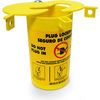 Brady PLO23 Lockout Tool Set Brady® PLO23 3-In-1 Plug Lockout, Thermoplastic, 5-3/16"W x 6-1/4"H