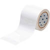 Brady 104311 Brady® 104311 ToughStripe Floor Marking Tape, Polyester, 2"W X 100'L, White