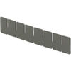 LEWISBins+ DV0835 Storage Cabinet Bin Divider LEWISBins DV0835 Full Height Short Divider for Divider Box DC1035