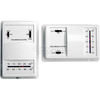 TPI UT1001 A/C Thermostat Low Voltage Wall Mounted Thermostats - UT1001