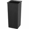 Safco 9668 Waste Carry Can Safco® Plastic Liner, 21 Gallon, Black