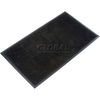 39372090032X39 by APACHE - Apache Mills Trooper Entrance Mat 5/8" Thick 2.5' x 3.5' Black