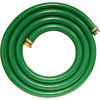 98128055 by APACHE - Apache 98128055 3" x 20' Green PVC Water Suction Hose Assembly w/M x F Aluminum Short Shank Fittings