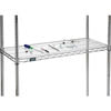 Chadko GAC-4 Shop Utility Rack Shelf Liner - Heavy Duty 1/16" Clear Acrylic 36 x 18