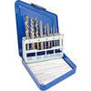 11119 by IRWIN - 10-pc Spiral Extractor & Drill Bit Set in Metal Index