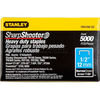 TRA708-5C by STANLEY - Stanley TRA708-5C Heavy-Duty Narrow Crown Staples 1/2", 5,000 Pack