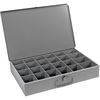 Durham 102-95 Storage Cabinet Durham Steel Scoop Compartment Box 102-95 - 24 Compartments 18 x 12 x 3