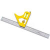 46-028 by STANLEY - Stanley 46-028 Premium Die-Cast Handle Combination Square, 12"/30CM