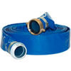 Apache 98138065 Multi-Purpose Hose Apache 98138065 3" x 50' PVC Lay Flat Discharge Hose w/ M x F Aluminum Short Shanks