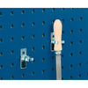 Bott 15200273 Display Rack Bott 15200273 Single-Spring Clips For Perfo Panels - Package Of 10 - 1-1/4"W