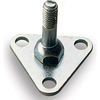 Metro 9993Z Shop Utility Rack Foot Plate For Open Wire Shelving