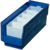 Akro Mils 30101 Storage Cabinet Bin Divider Akro-Mils Bin Cup 30101 For Shelf Bins - 3-1/4" x 2" x 3", White