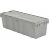 LEWISBins+ FP32 GRAY Storage Container ORBIS Flipak® Distribution Container FP32 - 39 x 14 x 13 Gray