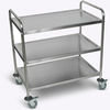 ST-3. by LUXOR - Luxor® ST-3 37"H Stainless Steel Transport Cart