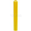 Justrite 1730 Driveway Marker Eagle Ribbed Bollard Post Sleeve 6" Yellow, 1730-YL