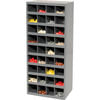 Durham 358-95 Storage Cabinet Durham Steel Storage Parts Bin Cabinet 358-95 Open Front - 36 Compartments