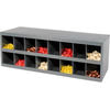 Durham 353-95 Storage Cabinet Durham Steel Storage Parts Bin Cabinet 353-95 Open Front - 16 Compartments