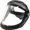 Sellstrom 14201 Face Shield Jackson Safety® Maxview Premium Ratchet Faceshield, Chin Guard, Clear PC, AF Coating