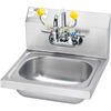 Krowne HS-36 Parts Washer Sink Krowne® HS-36 16" Wide Hand Sink With Eyewash