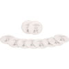 816662 by MSA - MSA Comfo® Respirator Filter, N95, 10/Pack, 816662