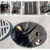 Enpac 4340 Multi-Purpose Spill Kit ENPAC® 4340 Storm Sentinel™ Catch Basin Insert Round, Adjustable 27" To 29"