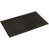 Apache 2016009003X60 Utility Mat Apache Mills Soft Foot Ribbed Surface Mat 3/8" Thick 3' x 60' Black