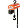 Columbus McKinnon 2089 Cable Hoist CM® Shopstar 1/4 Ton, Electric Chain Hoist, 10' Lift, 12 FPM, 110V