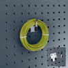 Bott 14001117 Display Rack Bott 14001117 Extended Single Hook For Perfo Panels, 1" Long, (Pack Of 5)