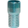 43050600 by APACHE - 4" Plated Steel King Nipple