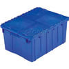 LEWISBins+ FP06-BL Storage Container ORBIS Flipak® Distribution Container FP06 - 15-3/16 x 10-7/8 x 9-11/16 Blue