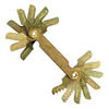 Irwin 12016 Thread Pitch Gauges-16-leaf Metric Thread Gauge-Carded
