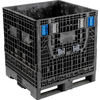 LEWISBins+ KD3230-34BLACK Storage Container ORBIS KD3230-34 BulkPak Folding Bulk Shipping Container - 32"L x 30"W x 34"H,
