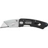Stanley 10-855 Utility Knife Stanley 10-855 Fixed Blade Folding Utility Knife W/ Quick Change