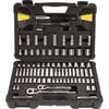 STMT71652 by STANLEY - Stanley STMT71652 1/4" & 3/8" Drive SAE/Metric 123 Piece Socket Set
