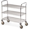 5452000 by METRO - Metro Three-Shelf Wire Carts - 60" Wx18" D Shelf