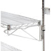 B1137168GZ by GLOBAL INDUSTRIAL - Nexel® Poly-Green® Wall Mount Wire Shelf - Additional Level 30"W x 24"D