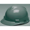 MSA 475364 Hard Hat MSA V-Gard® Hard Hats, Front Brim, Fas-Trac® Suspension, Navy Gray, 475364