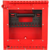 S3502 by MASTER LOCK - MasterLock® Wall Mount Group Lock Box With Window, Red, S3502