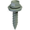 Itw Brands 21412 Multi-Purpose Screw Roofing Screw - #12 x 1" - Hex Head - Pkg of 80 - ITW Teks® 21412